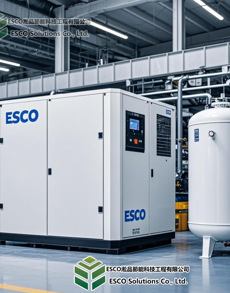 ESCO凇品節能科技 空壓機減碳B